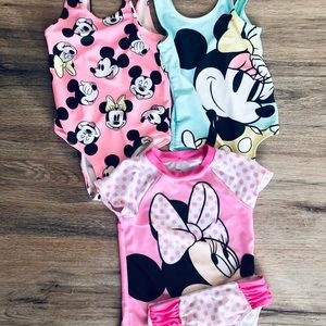 Minnie Swimsuit Bundle